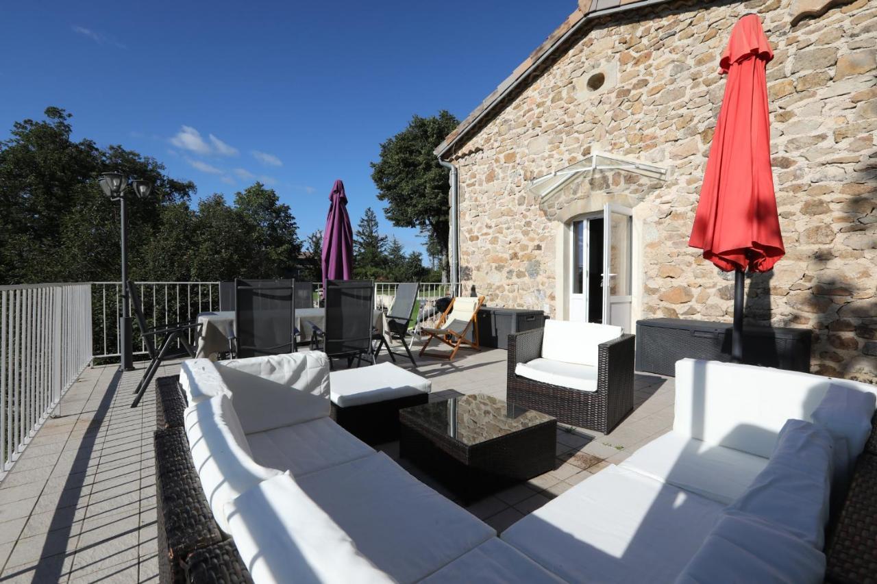 Villa Rouvesol Saint-Romain-de-Lerps 외부 사진