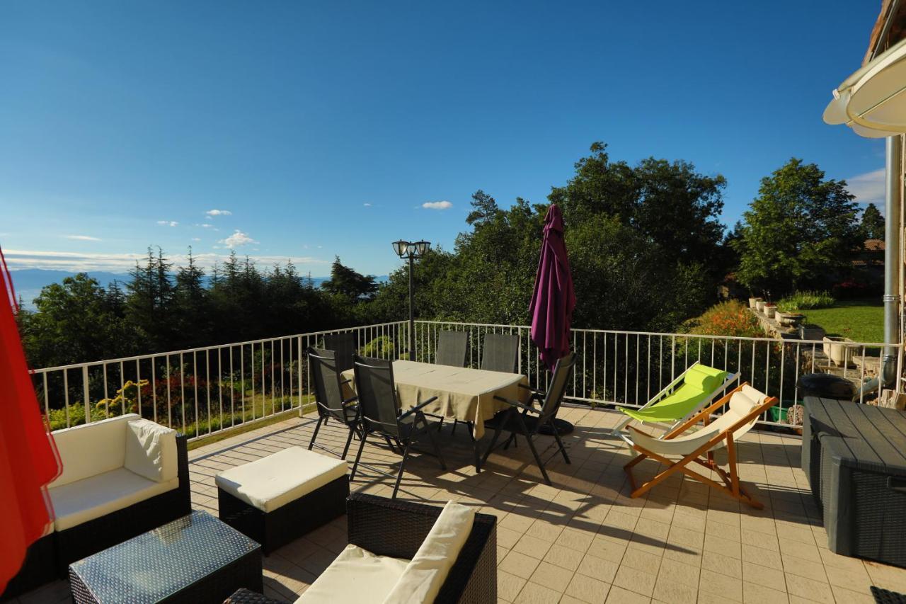Villa Rouvesol Saint-Romain-de-Lerps 외부 사진