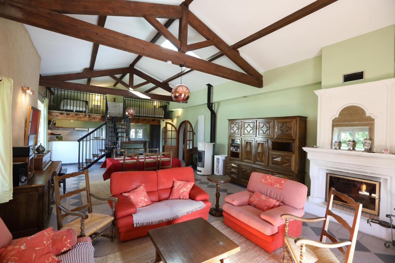 Villa Rouvesol Saint-Romain-de-Lerps 외부 사진