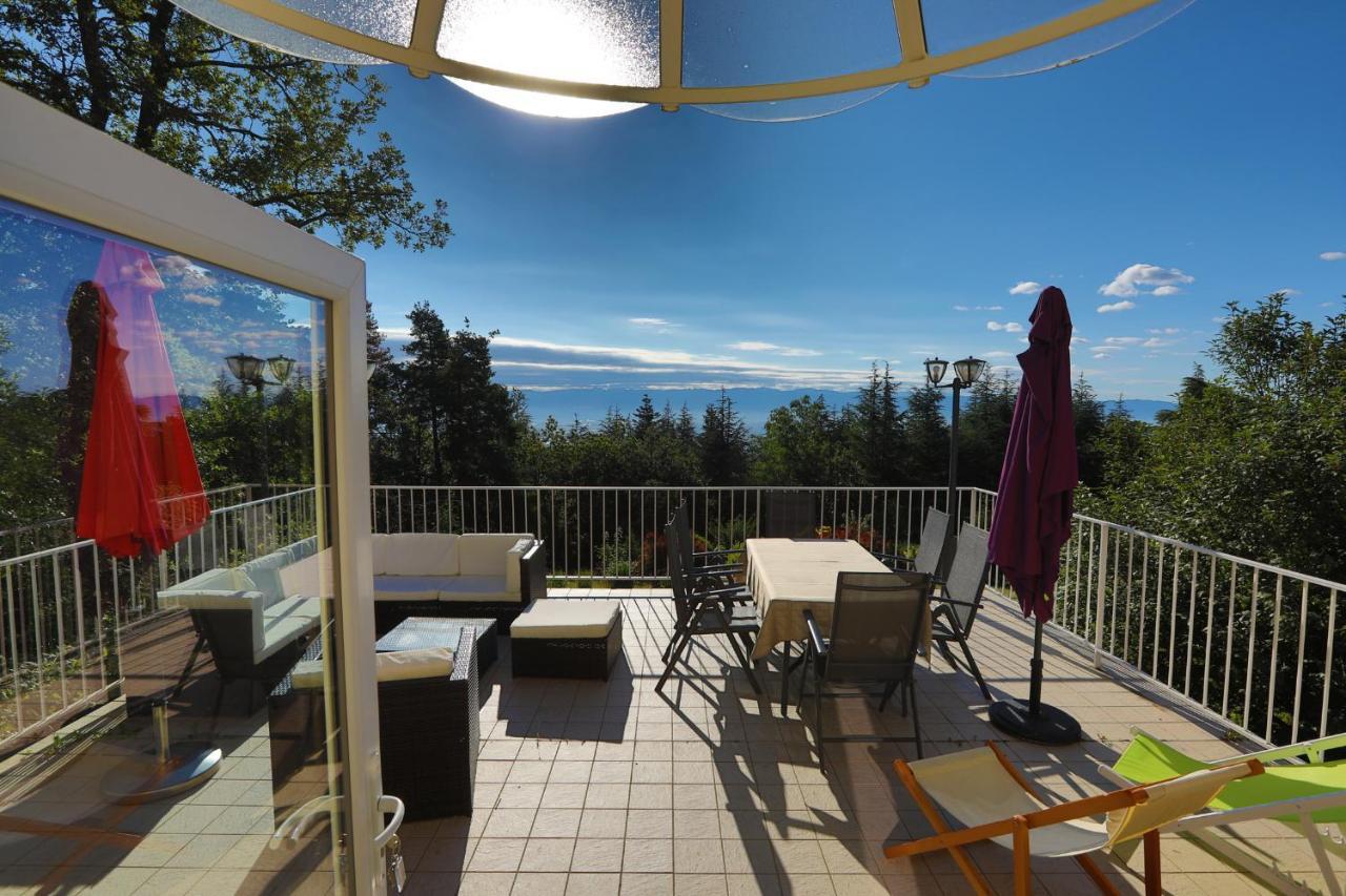 Villa Rouvesol Saint-Romain-de-Lerps 외부 사진