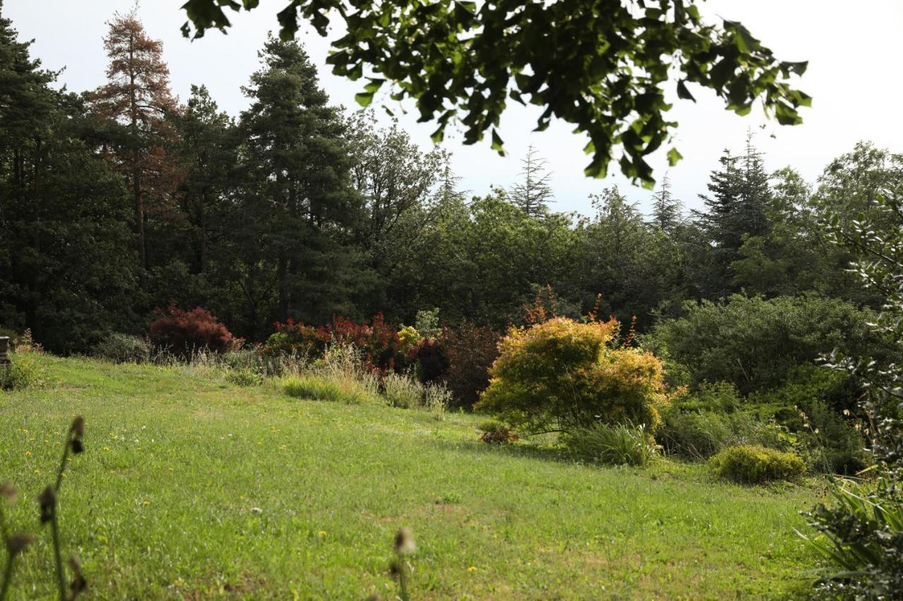 Villa Rouvesol Saint-Romain-de-Lerps 외부 사진