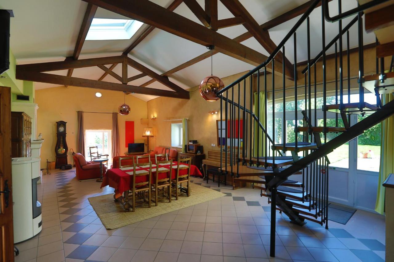 Villa Rouvesol Saint-Romain-de-Lerps 외부 사진