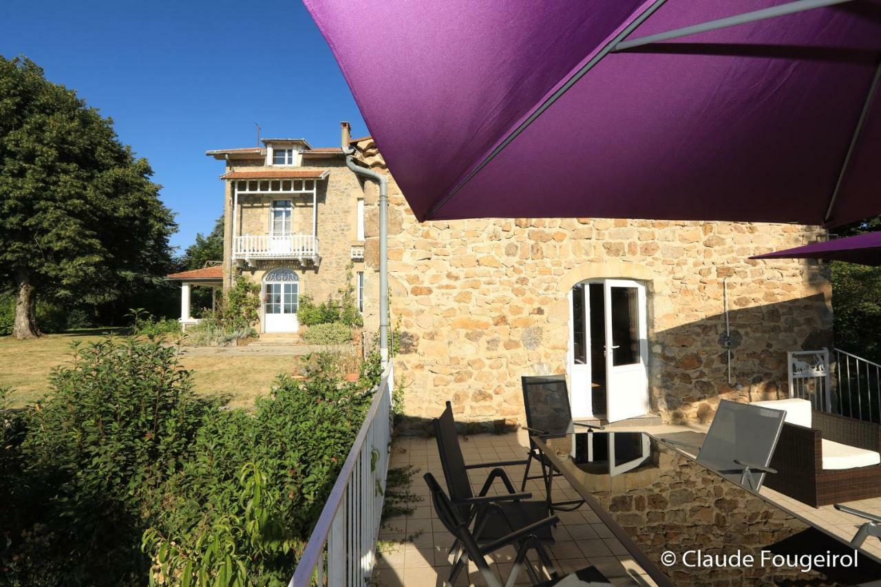 Villa Rouvesol Saint-Romain-de-Lerps 외부 사진