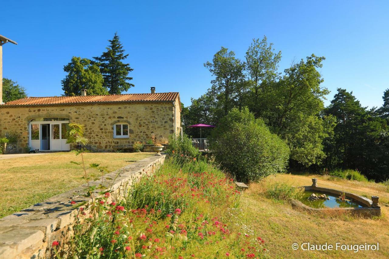 Villa Rouvesol Saint-Romain-de-Lerps 외부 사진